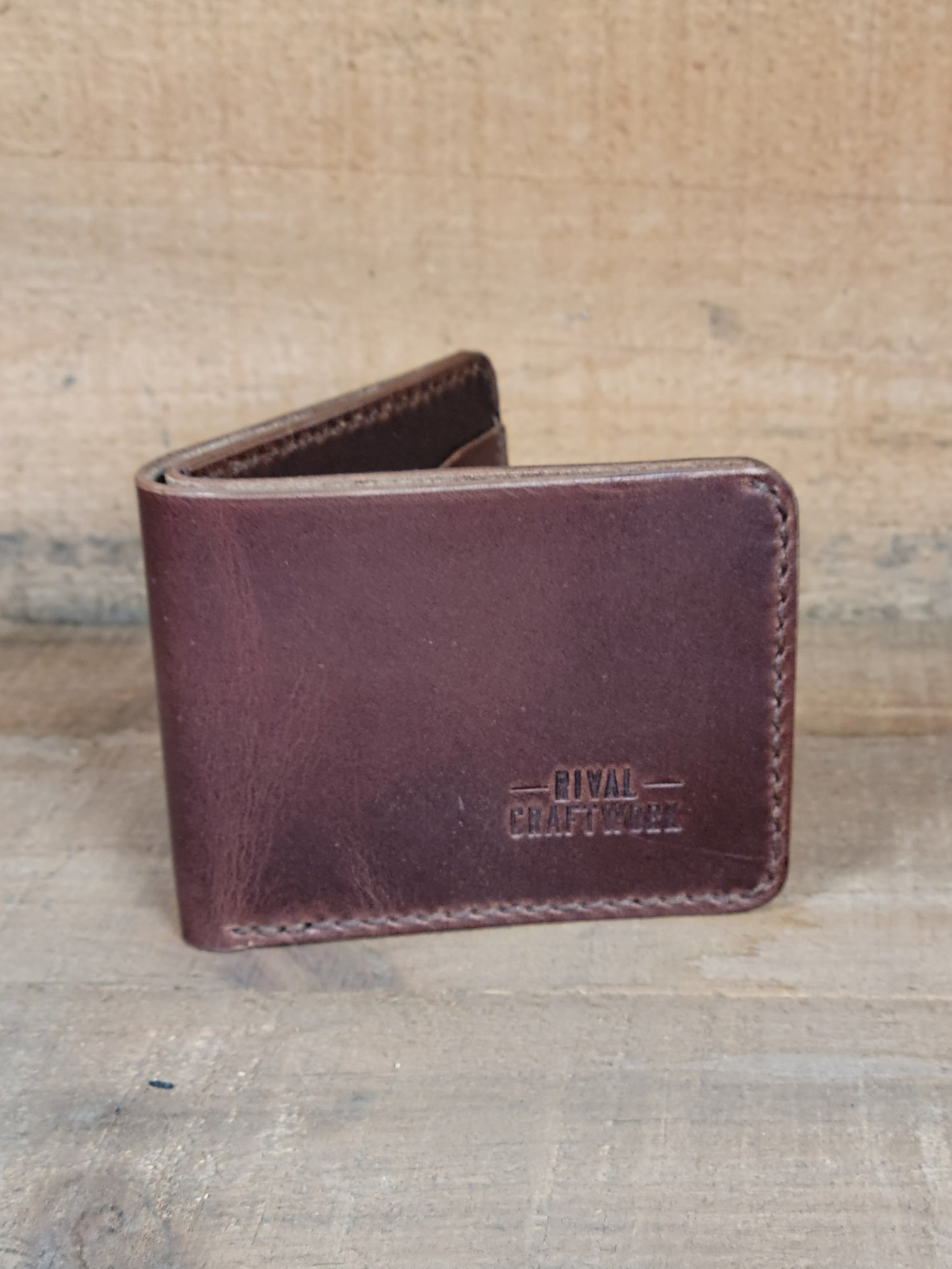 Classico Wallet - Horween Brown