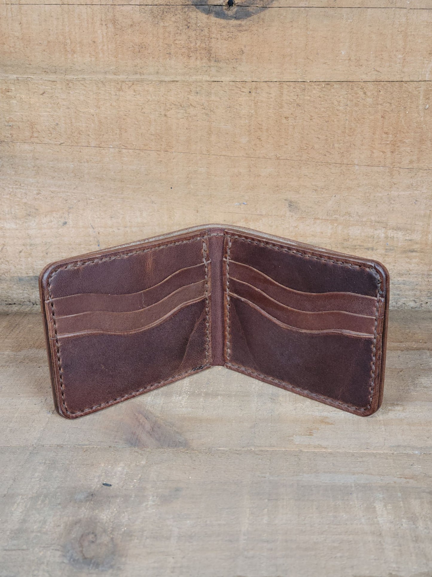 Classico Wallet - Horween Brown