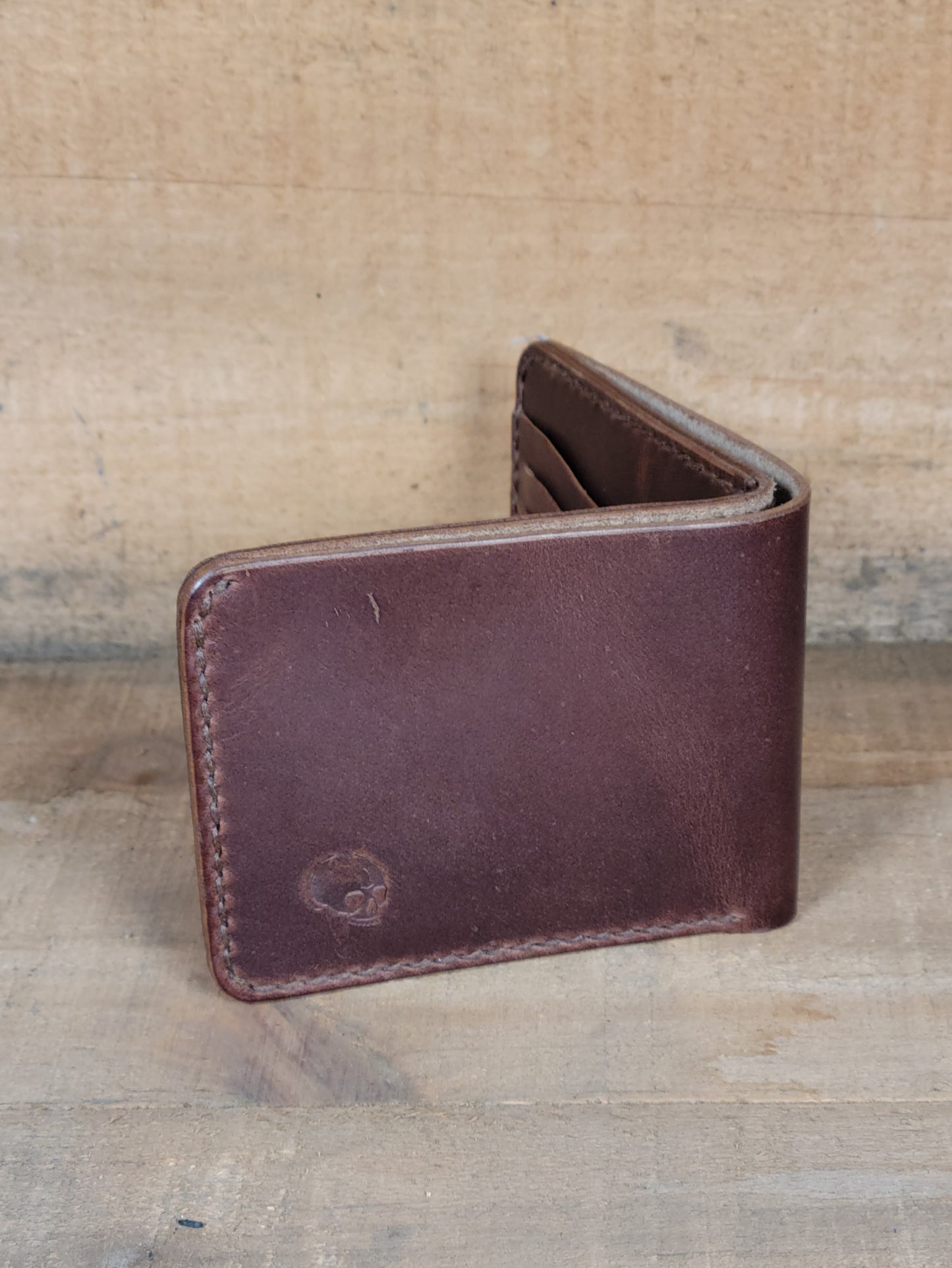 Classico Wallet - Horween Brown