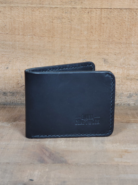 Classico Wallet - Horween Black