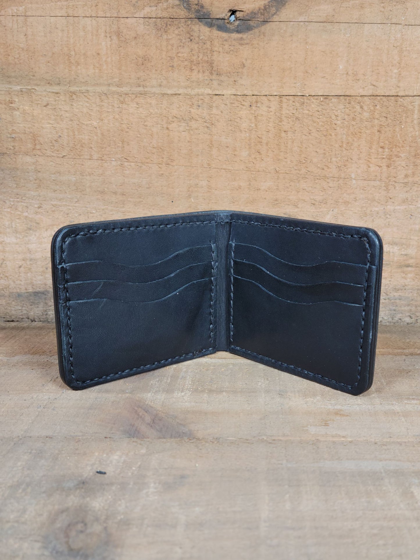 Classico Wallet - Horween Black