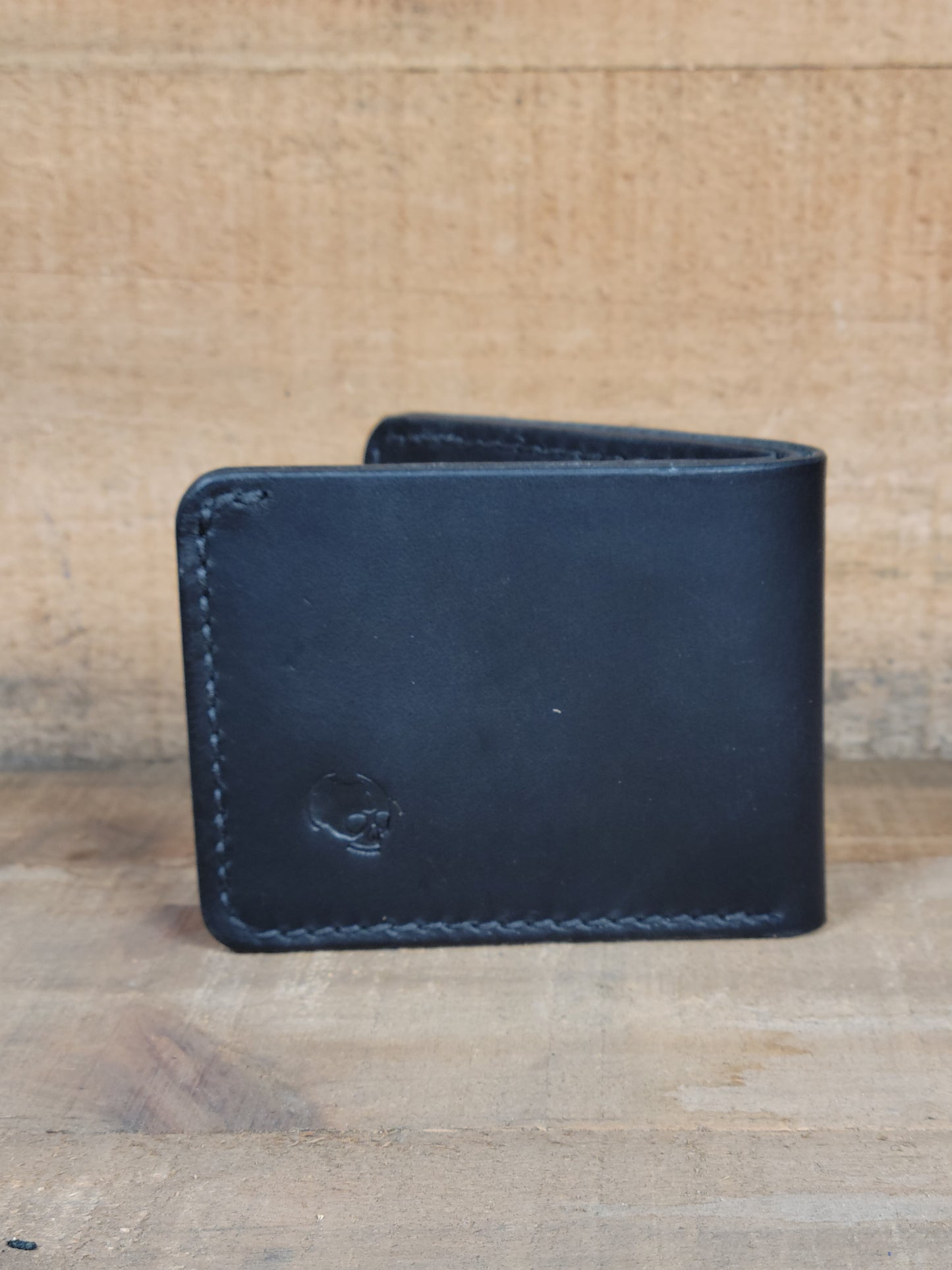 Classico Wallet - Horween Black