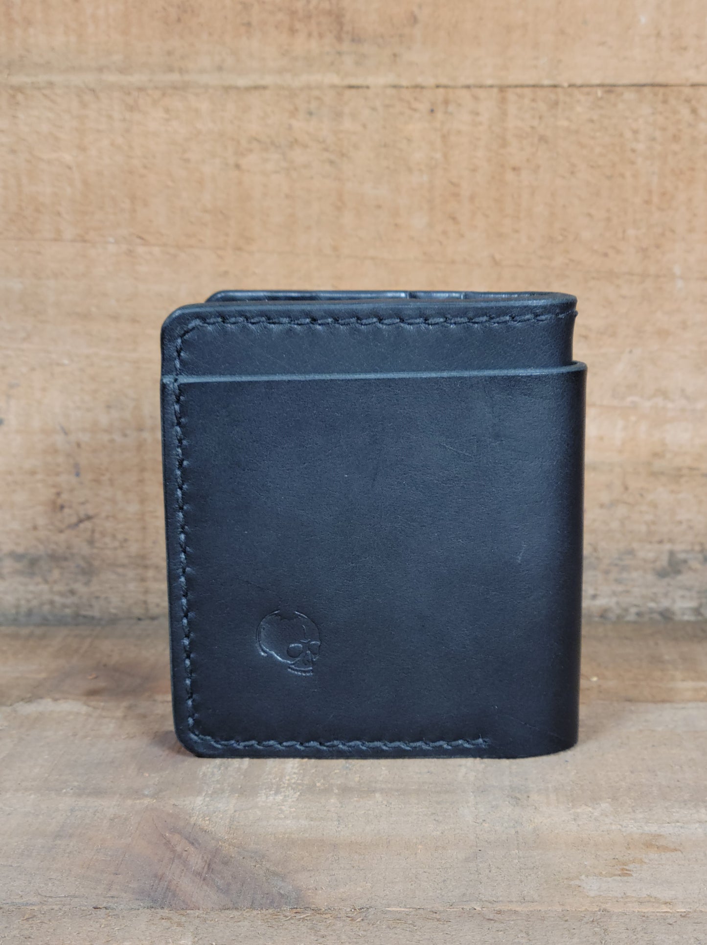 Cliffhanger Wallet - Horween Black