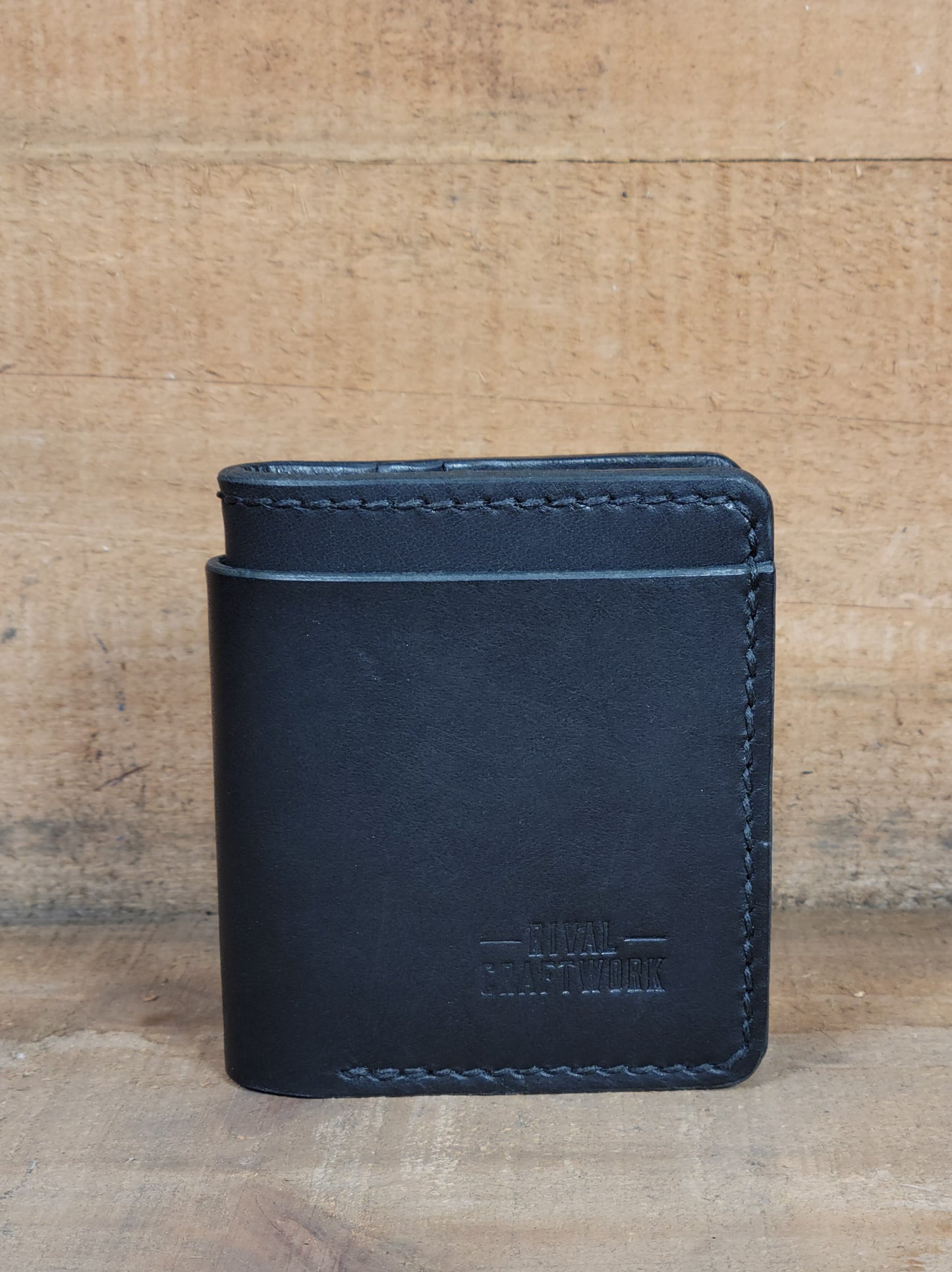 Cliffhanger Wallet - Horween Black