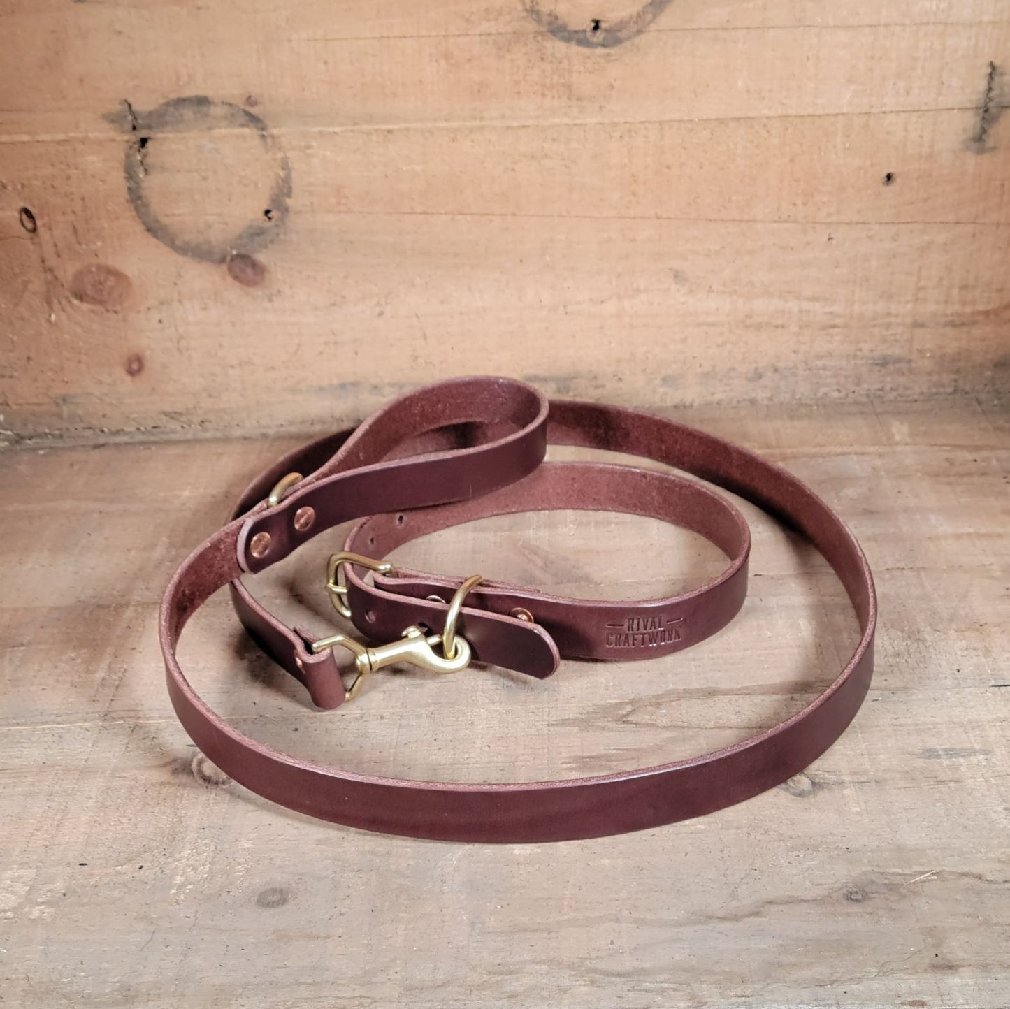 Large Dog Leash & Collar