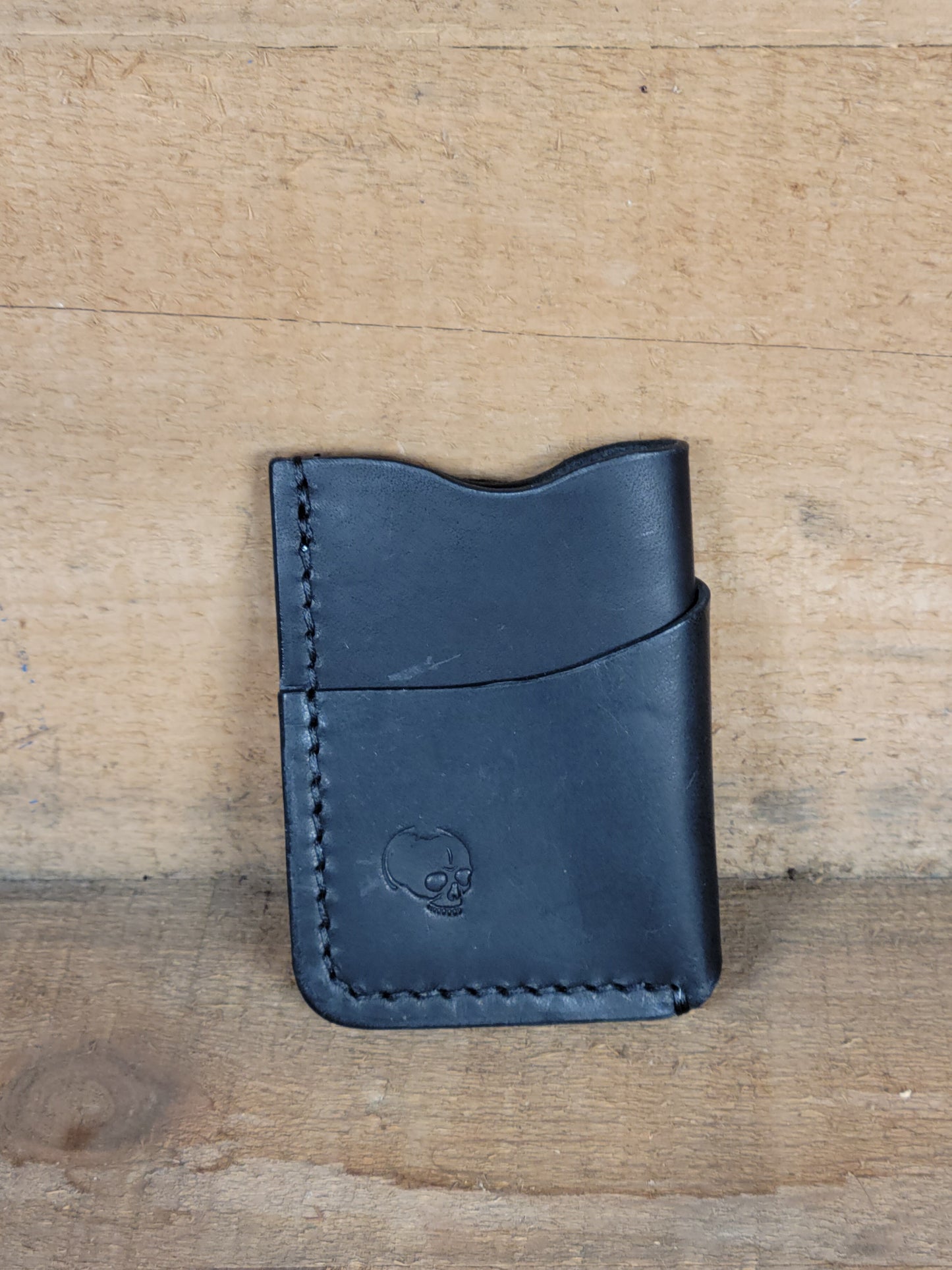 Slim Sid Minimalist - Horween Black