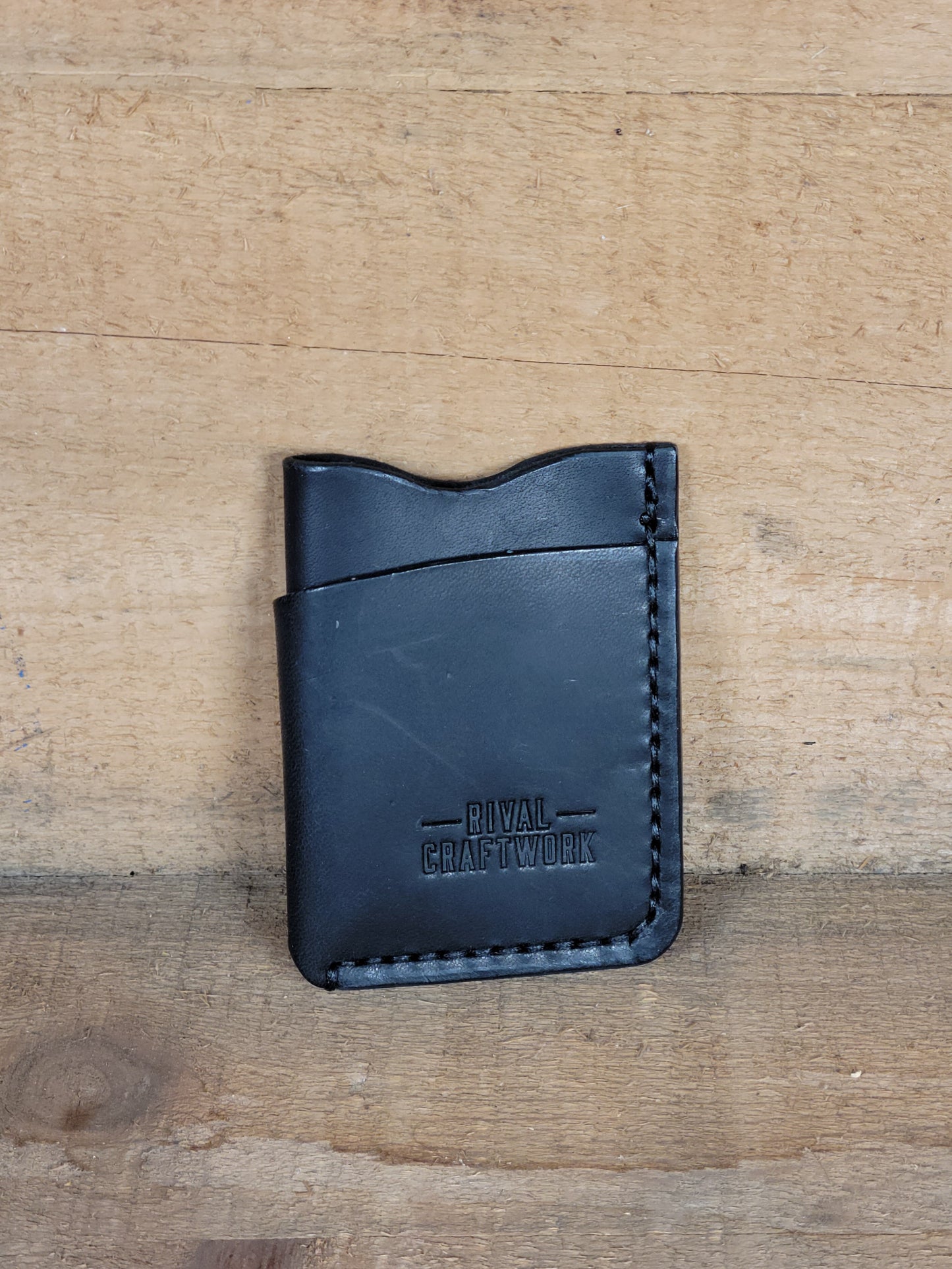 Slim Sid Minimalist - Horween Black