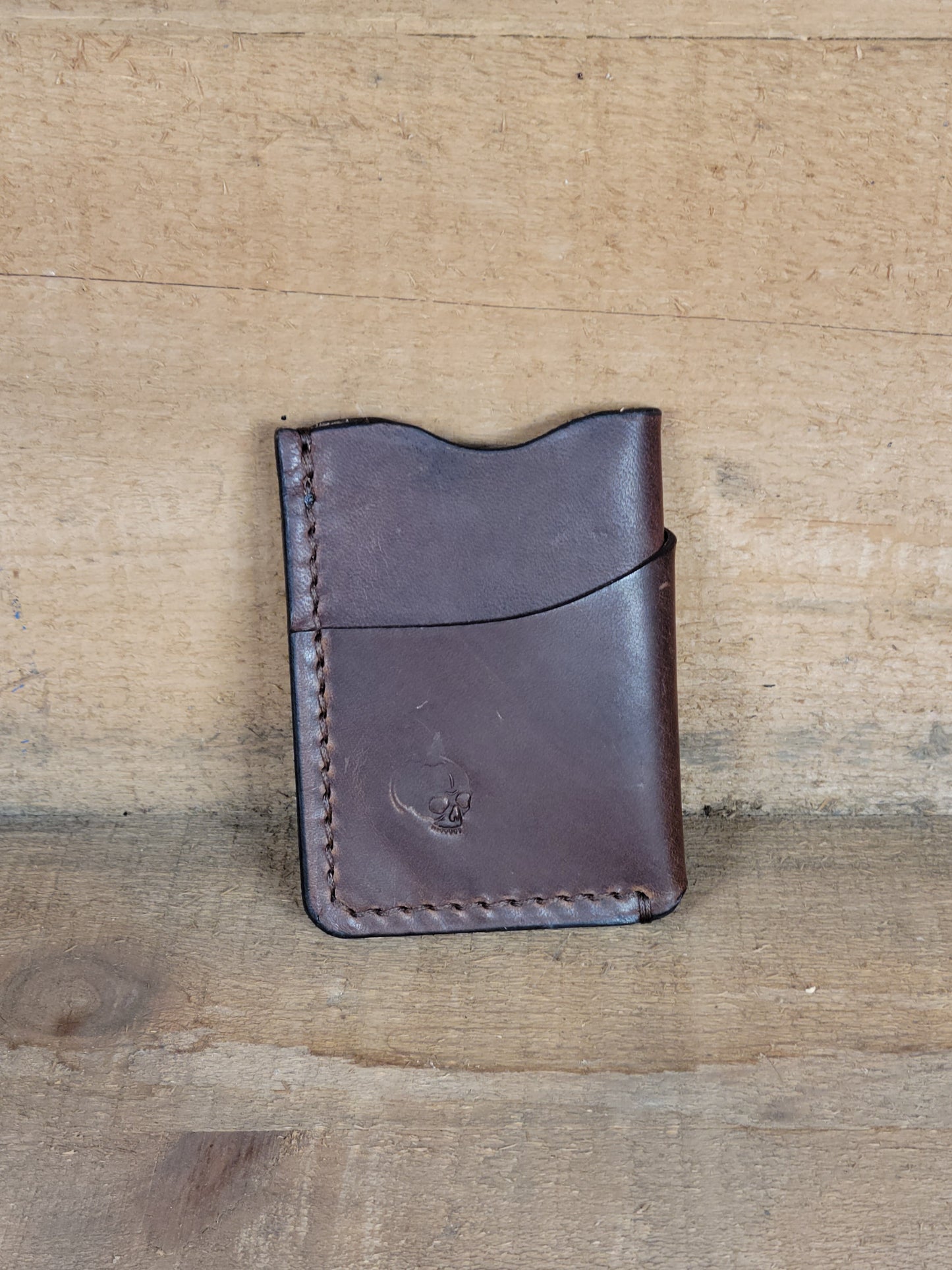 Slim Sid Minimalist - Horween Brown