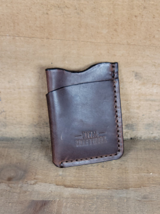 Slim Sid Minimalist - Horween Brown